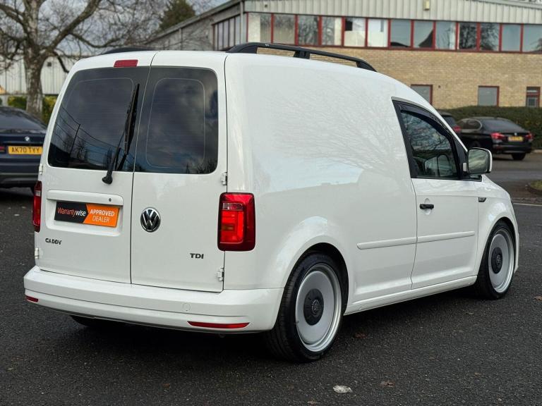 2017 Volkswagen Caddy 2.0 TDI BlueMotion Tech 102PS Startline Van PANEL VAN DIESEL Manual