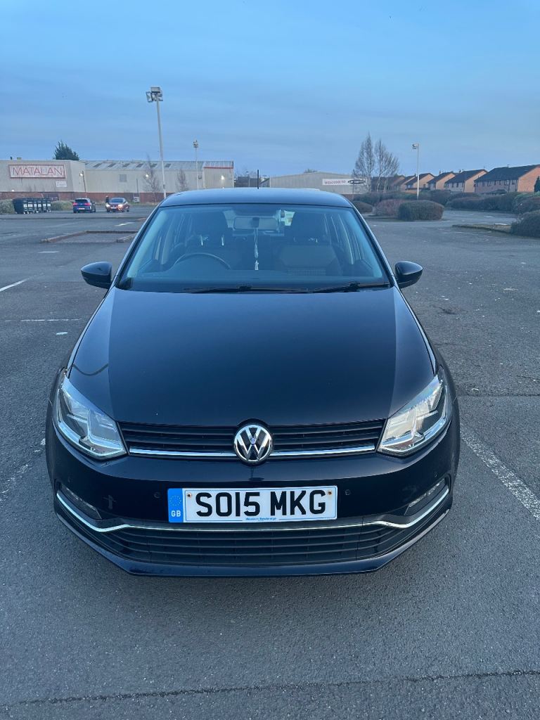 2015 Volkswagen Polo 1.2 TSI SE 5dr