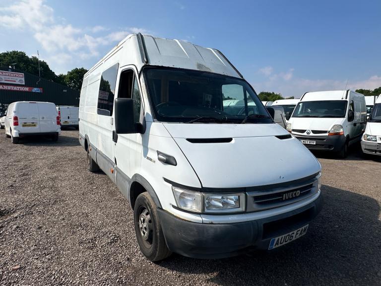 2006 Iveco Daily Daily 35 S12 LWB Camper DIESEL Manual