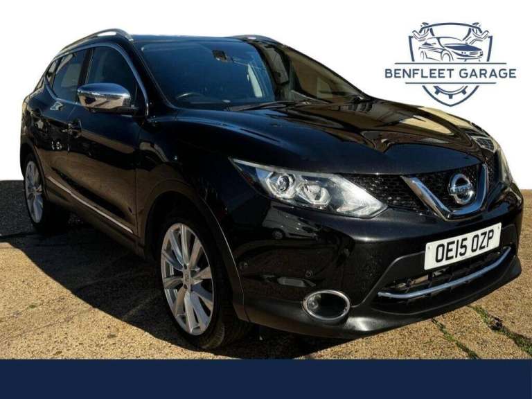 2015 Nissan Qashqai 1.2 DiG-T Tekna [Non-Panoramic] 5dr HATCHBACK PETROL Manual
