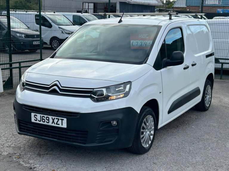 2019 Citroen Berlingo 1.5 BlueHDi 650 Enterprise M SWB Euro 6 5dr PANEL VAN Diesel Manual