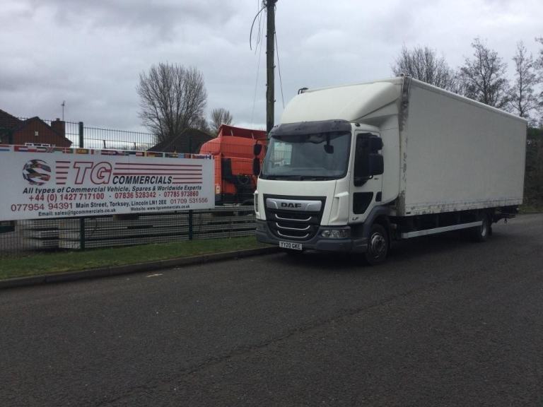 2020 (20) DAF TRUCKS LF 4.5 LF 180 FA 12T