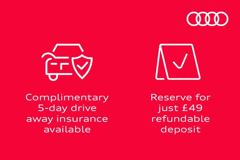 2025 Audi A8 3.0 TDI V6 50 Black Edition Tiptronic quattro Euro 6 (s/s) 4dr Saloon Diesel Automatic