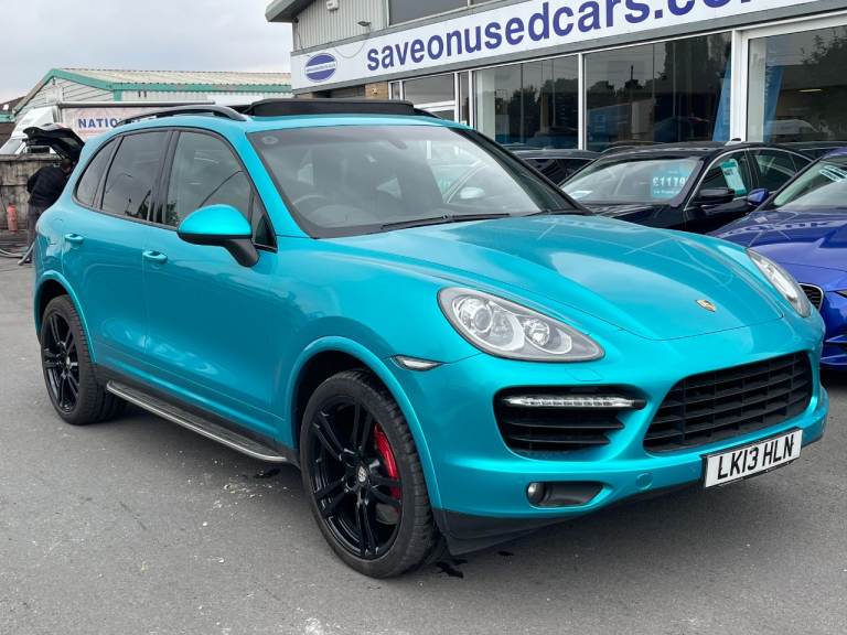 Porsche Cayenne turbo Petrol