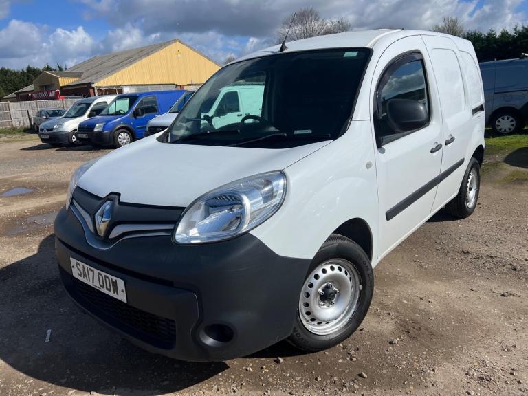 2017 Renault Kangoo ML19 ENERGY dCi 90 Business Van [Euro 6] CAR DERIVED VAN DIESEL Manual