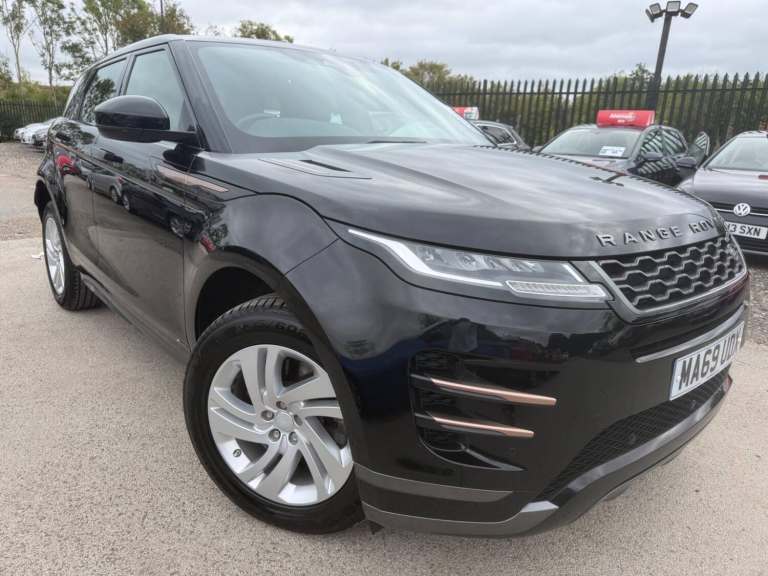 2019 Land Rover Range Rover Evoque 2.0 D180 R-Dynamic S Auto 4WD Euro 6 (s/s) 5dr ESTATE Diesel A...