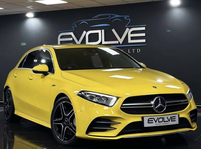 image for 2021 MERCEDES-BENZ A CLASS 2.0 A35 AMG (EXECUTIVE) HATCHBACK 5DR PETROL SPDS DCT