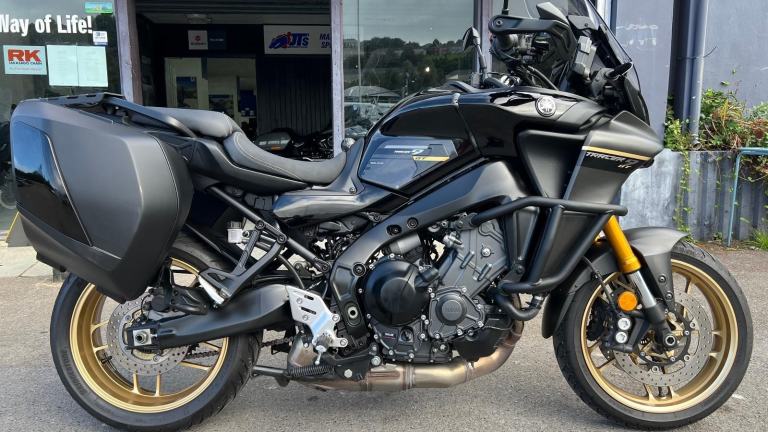 2025 YAMAHA TRACER 9 GT in Black