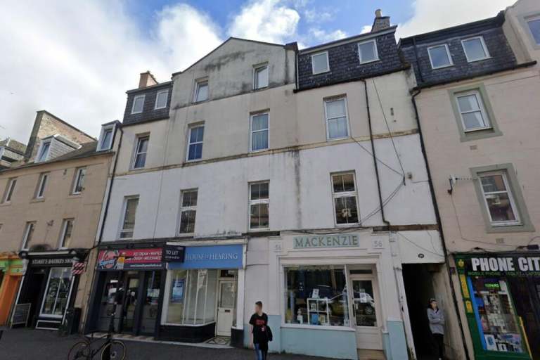 2 bedroom flat in 58 F3/1, South Methven Street, Perth, Perth And Kinross, PH1 5NX