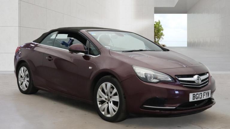 2013 Vauxhall Cascada 2.0 CDTi SE 2dr CONVERTIBLE Diesel Manual