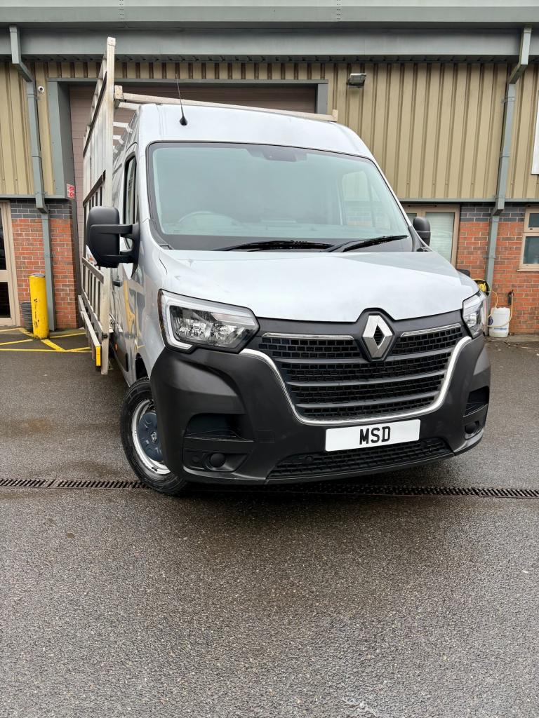 2020 Renault Master LML35 ENERGY dCi 145 Business Medium Roof Van PANEL VAN Diesel Manual