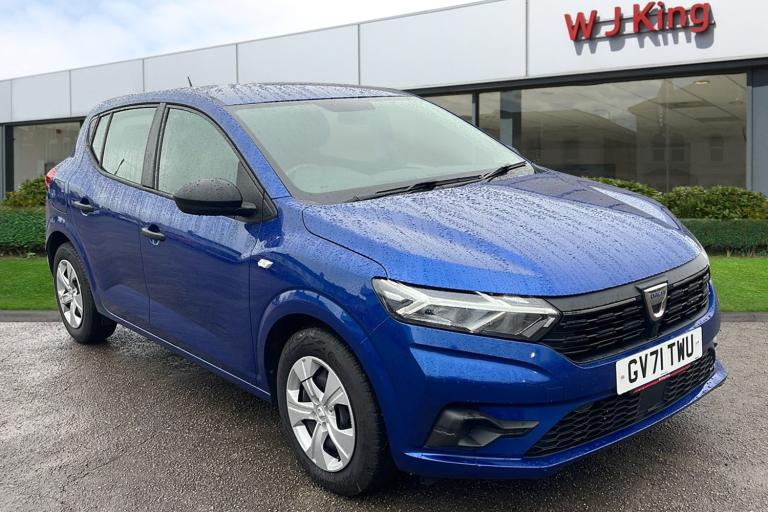  Dacia Sandero 1.0 Tce Essential Hatchback 5dr Petrol Manual Euro 6 s/s 90 Ps