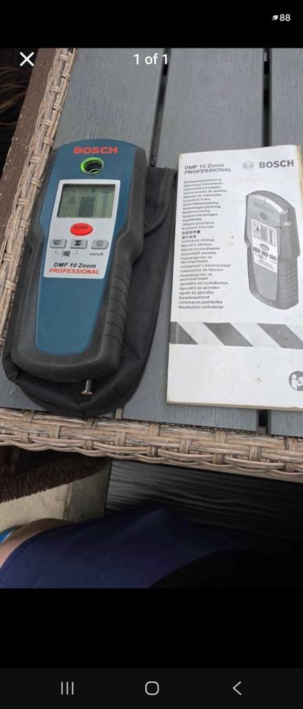 Bosch D-tect 120 Wall Scanner Detector – Good Condition