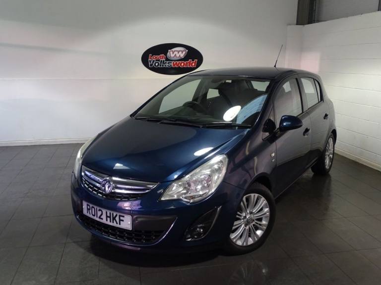 2012 Vauxhall Corsa 1.4 SE 5dr Auto HATCHBACK PETROL Automatic