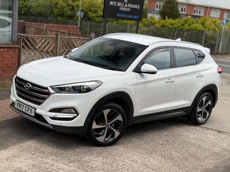 HYUNDAI TUCSON 2.0 CRDi Premium 4WD Euro 6 5dr 2017