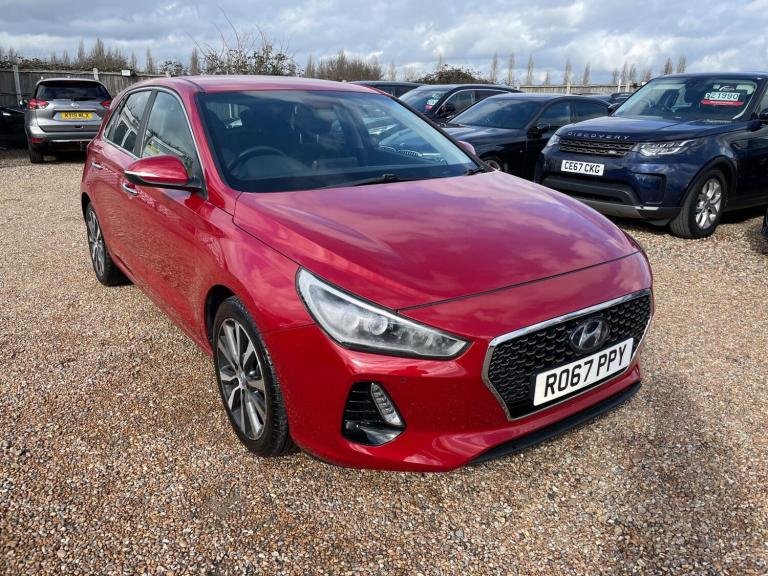 2017 Hyundai i30 1.6 CRDi Blue Drive Premium Euro 6 (s/s) 5dr HATCHBACK Diesel Manual