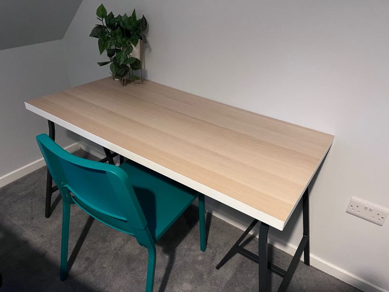 image for Desk and chair