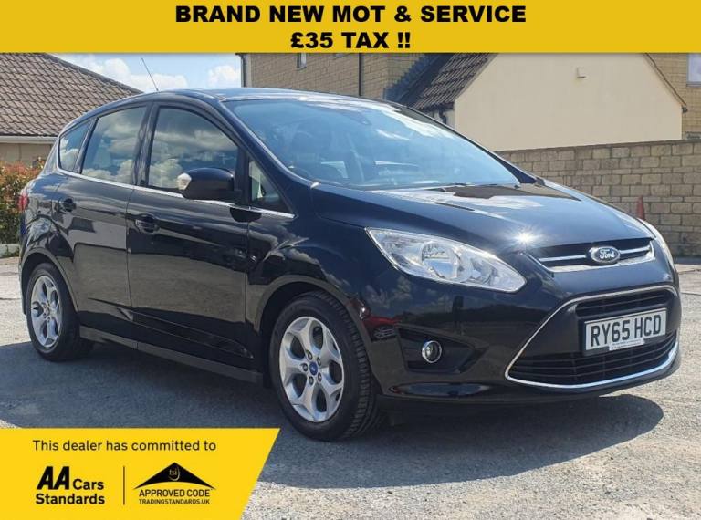 2016 Ford C-Max 1.6 TDCi Zetec MPV 5dr Diesel Manual Euro 5 (115 ps) MPV Diesel Manual