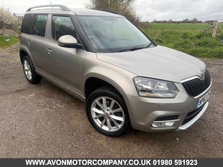 2014 Skoda Yeti 2.0 TDI CR SE 5dr HATCHBACK DIESEL Manual