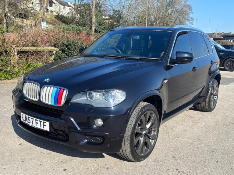  BMW X5 3.0 sd M Sport Auto 4WD Euro 4 5dr Diesel Automatic