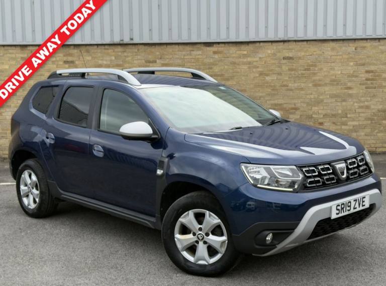 2019 Dacia Duster 1.5 Blue dCi Comfort SUV 5dr Diesel Manual Euro 6 (s/s) (115 ps) HATCHBACK Dies...