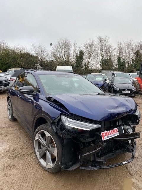 2023 Audi Q4 e-tron 220kW 50 Quattro 82.77kWh Vorsprung 5dr Auto DAMAGED REPAIRABLE SALVAGE ESTAT...