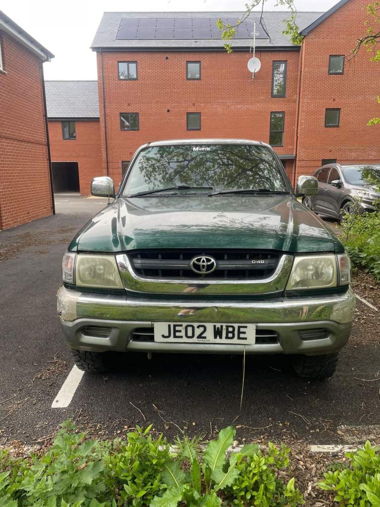 Toyota, HILUX, Pick Up, 2002, Manual, 2494 (cc)