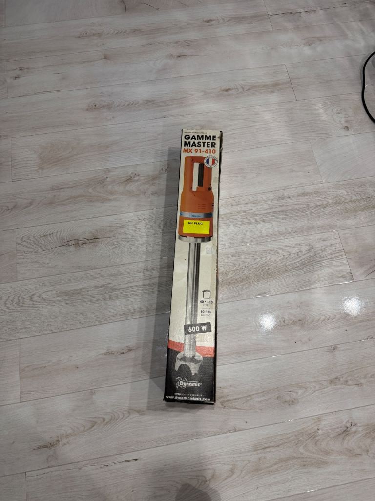 Dynamic Gamme Master MX 91-410 Immersion Blender – New in Box