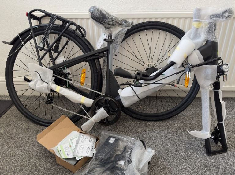 Italian legal electric bike 