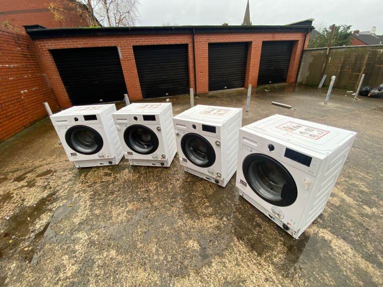 Selection of brand new washing machine display intergrade £199 a piece