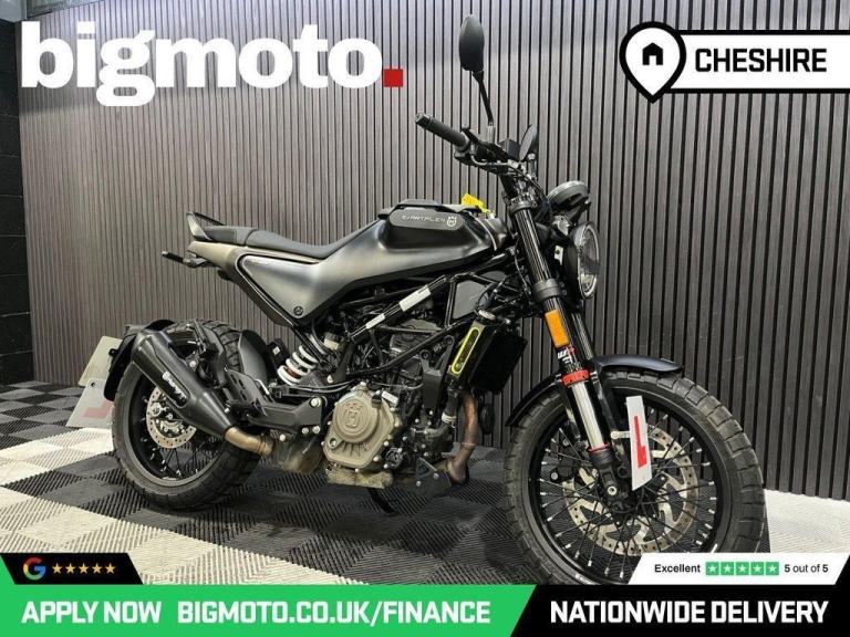 2025 75 HUSQVARNA SVARTPILEN 125  FINANCE SPECIALISTS APPLY NOW