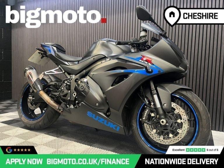 2018 18 SUZUKI GSX-R1000 ABS FINANCE SPECIALISTS APPLY NOW