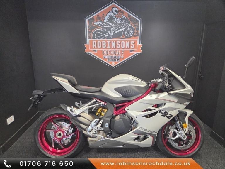 The New QJ Motor SRK 921rr, the ultimate sports machine from QJ