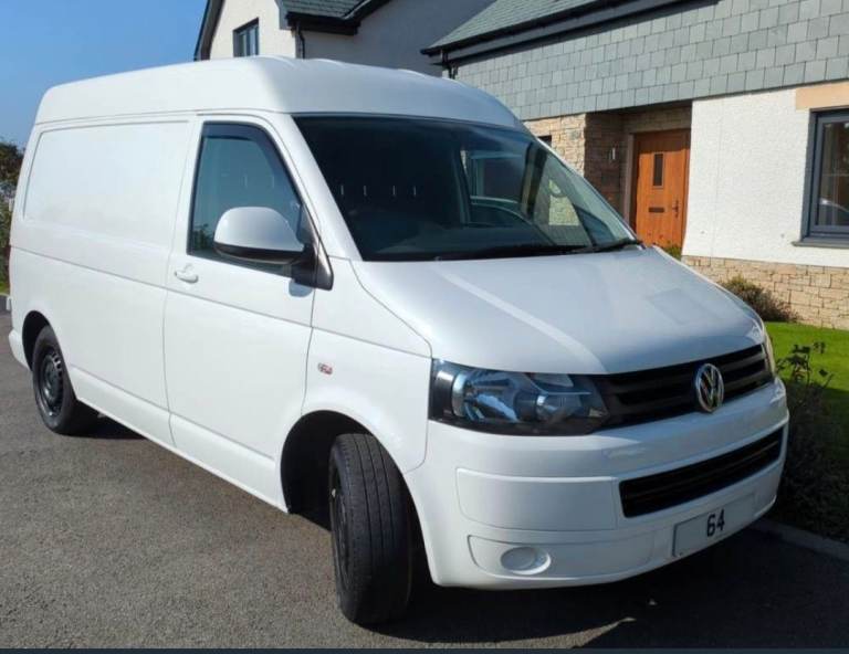 VW T5.1 2014 camper van.