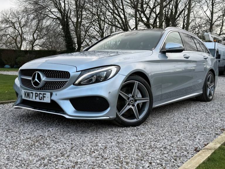 2017 Mercedes-Benz C Class 2.1 C250d AMG Line (Premium Plus) Estate 5dr Diesel G-Tronic+ Euro 6 (...