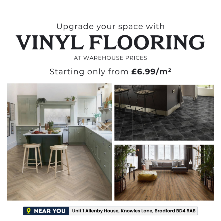 Vinyl Flooring Various Styles and Effects Available From £ 6.99