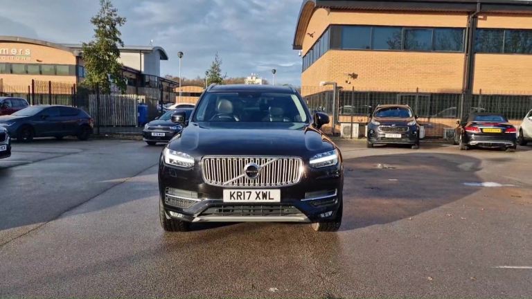 Volvo XC90 4WD SUV 7 Seater Automatic