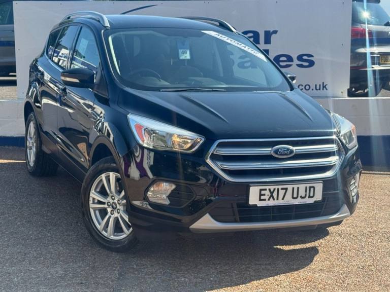 2017 Ford Kuga 2.0 TDCi Zetec 5dr Auto HATCHBACK DIESEL Automatic