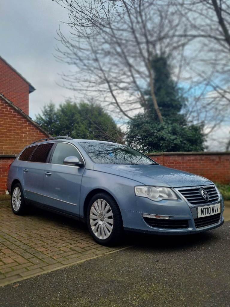 Volkswagen, PASSAT, Estate, 2010, Manual, 1968 (cc), 5 doors