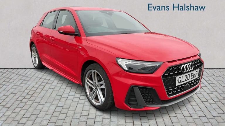 2020 Audi A1 30 TFSI S Line 5dr HATCHBACK PETROL Manual