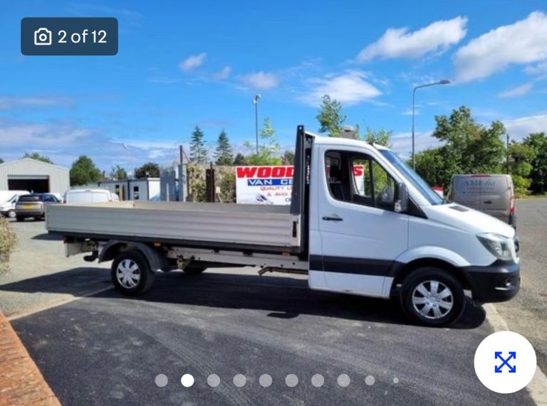 Mercedes Sprinter Drop Side Body