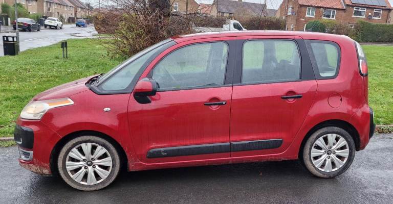 Citroen, C3 PICASSO, MPV, 2012, Manual, 1397 (cc), 5 doors