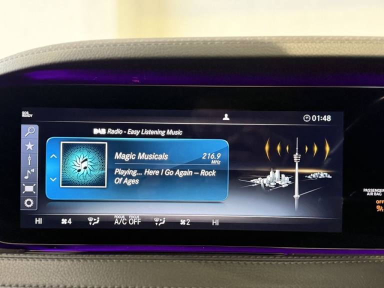 2019 Mercedes-Benz S Class 2.9 S350Ld AMG Line (Executive) Saloon 4dr Diesel G-Tronic+ Euro 6 (s/...