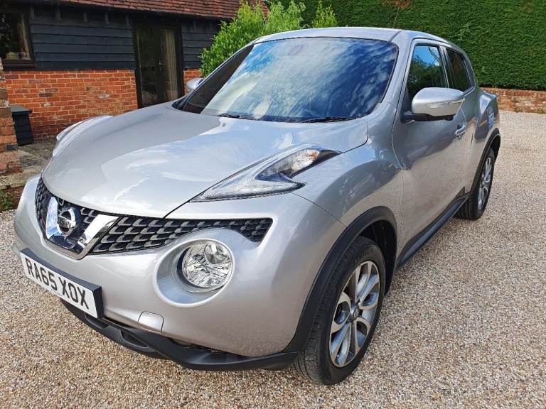 2016 Nissan Juke Tekna DIG-T 1.2