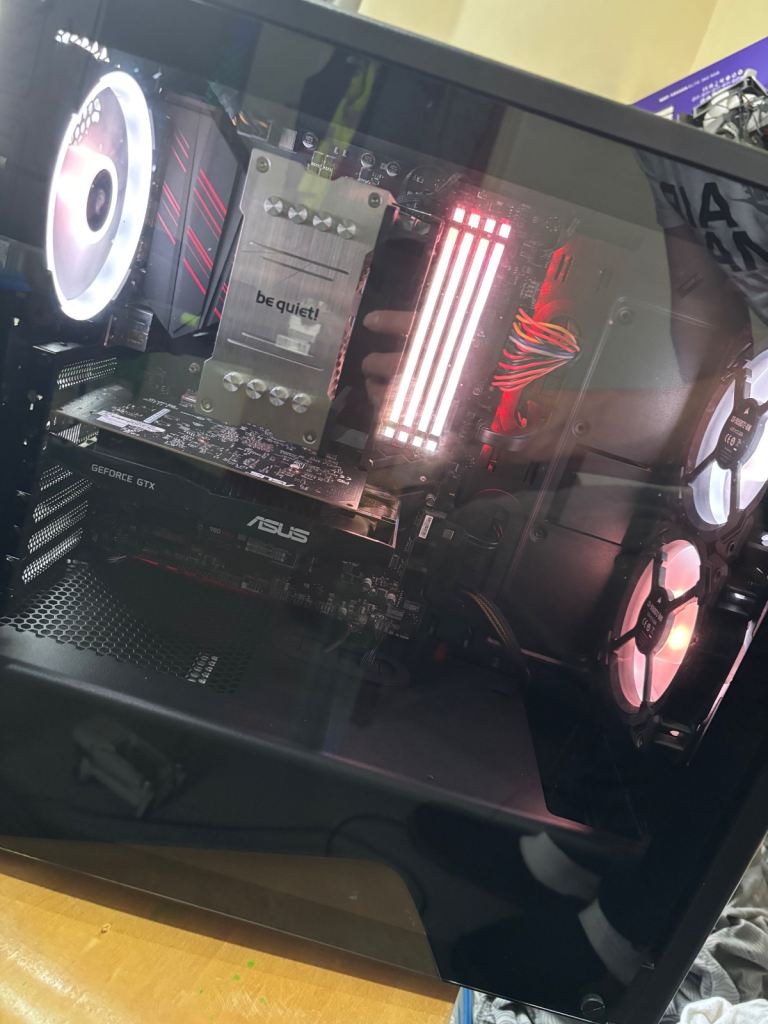 High-Performance Gaming PC – i7 9700K | GTX 1050 Ti | 3TB SSD Storage