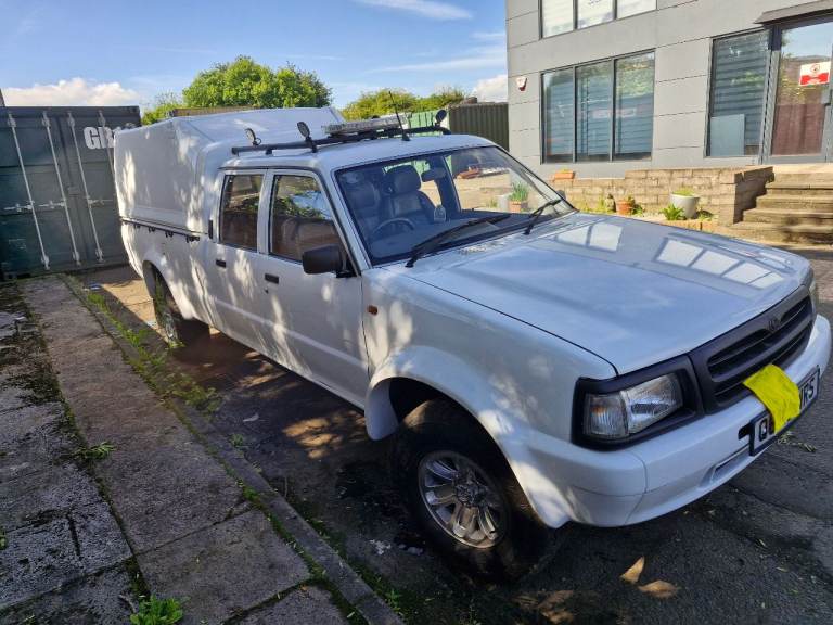 Custom built Mazda 4x4 pickup
