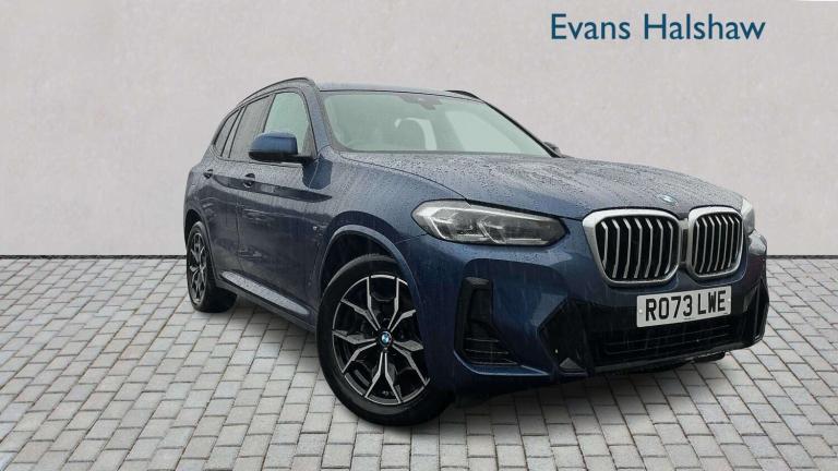 2023 BMW X3 xDrive20d MHT M Sport 5dr Step Auto ESTATE DIESEL Automatic