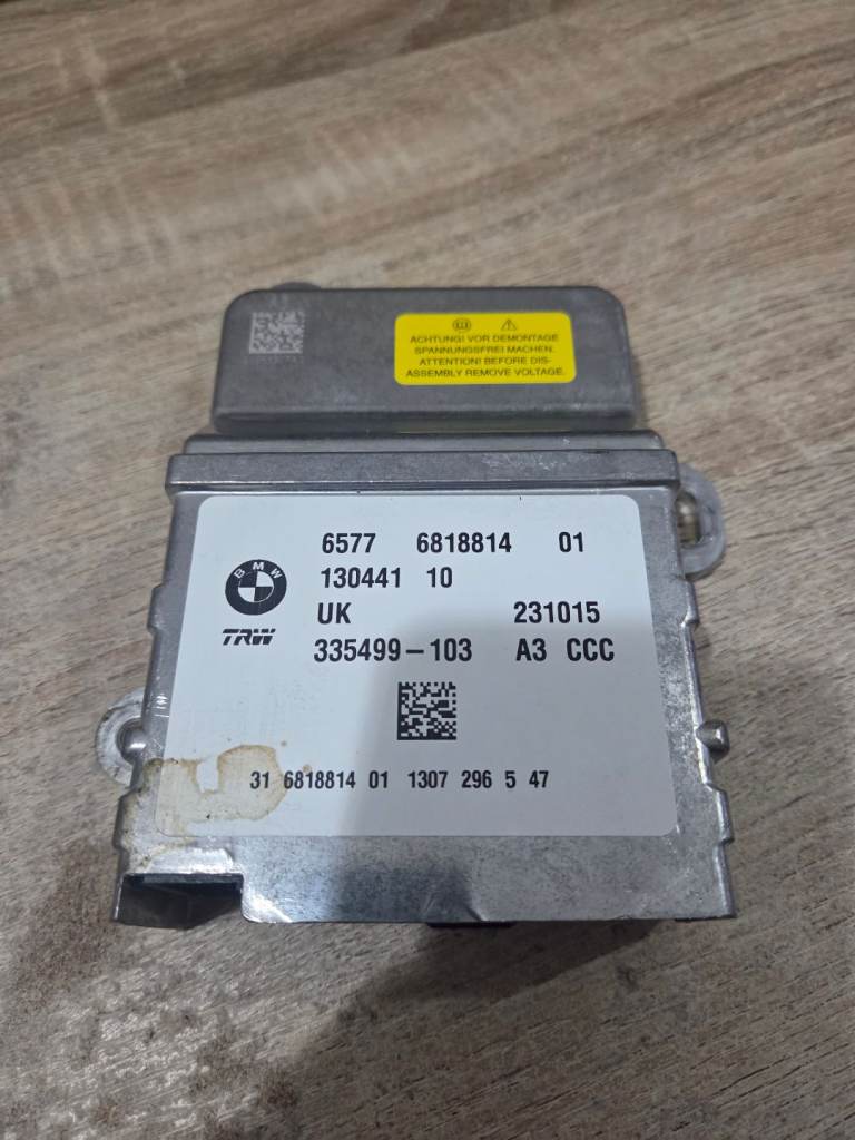 2016 BMW X1 BAG ECU MODULE 130441