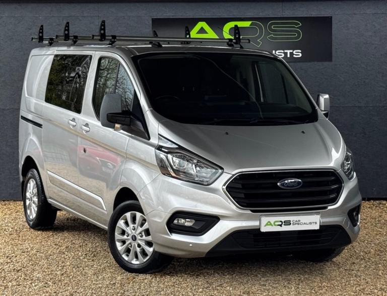 2020 Ford Transit Custom 2.0 300 EcoBlue Limited Crew Van Auto L1 H1 Euro 6 (s/s) 5dr (6 Seat) Cr...