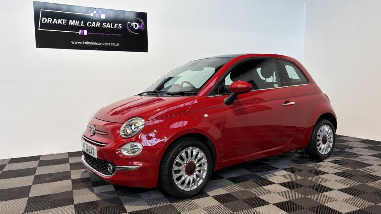 FIAT 500 1.0 1.0 70hp Mild Hybrid (red) 2021